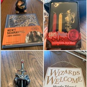 Assortment of Harry Potter and Fantastical Beast